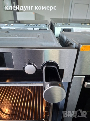 Фурна за вграждане AEG MAXI PYROLIS мод. BSS575021M 72л., снимка 6 - Печки, фурни - 54087729