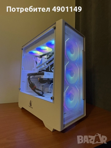 Геймърски компютър Intel Core i7-14700KF | RTX 5070 12GB GDDR7 | 16GB RAM | 1TB SSD | Гаранция