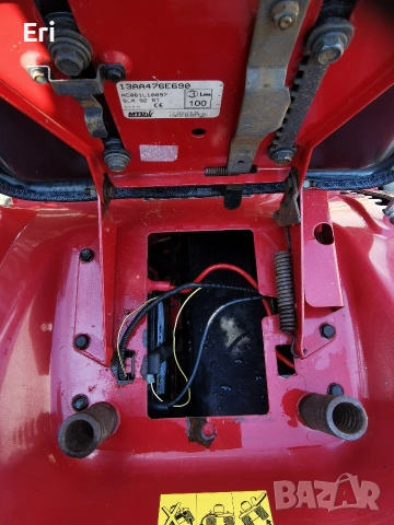 Трактор косачка Gutbrod, снимка 9 - Градинска техника - 54097810