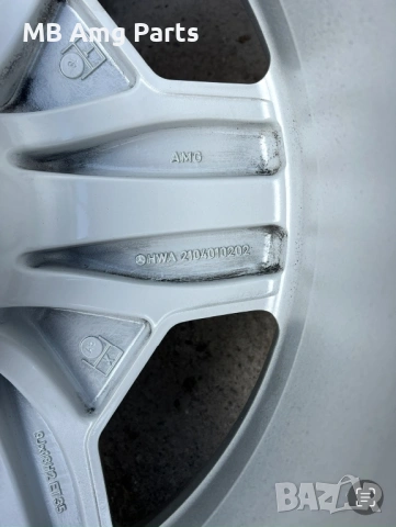 W210 E55 AMG 18 AMG спорт пакет Моноблок Monoblock, снимка 6 - Гуми и джанти - 54445758