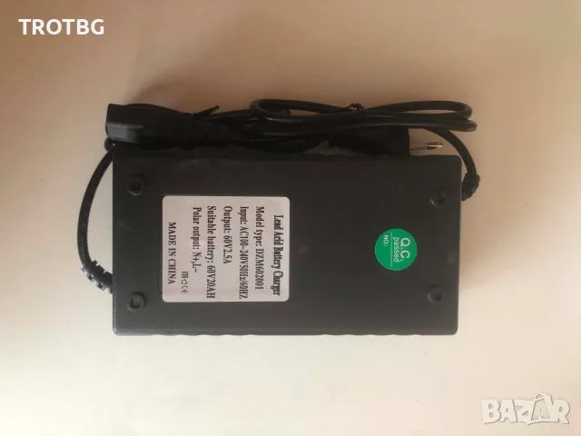 Зарядно за 60V 20Ah оловно-киселинни и гелови батерии
