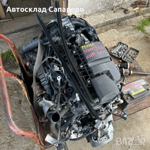 YH01 1.5BlueHdi двигател блок глава валове гол мотор Peugeot Citroen, снимка 2 - Части - 54937938