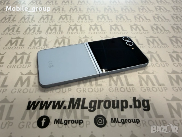 #MLgroup предлага Samsung Galaxy Z Flip 6 256GB/12GB RAM Blue , втора употреба, снимка 3 - Samsung - 54507868