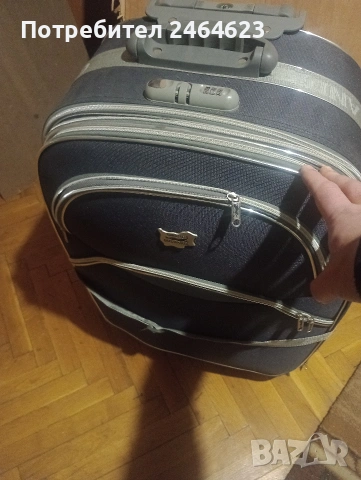 Куфар за багаж употребяван, снимка 9 - Куфари - 54305908