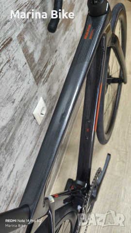 Карбонов шосеен велосипед KTM Revelator Exonic Dura-Ace Di2 Hunt 30 Carbon | 49, снимка 7 - Велосипеди - 55014948