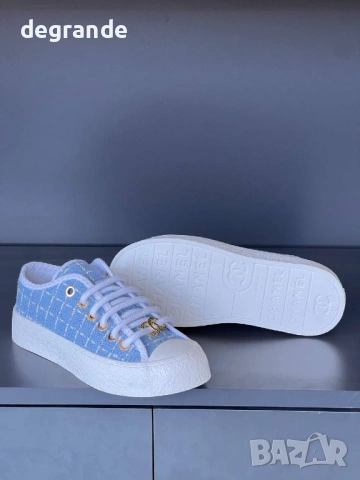 👟Дамски Маратонки Chanel , снимка 6 - Маратонки - 54791019