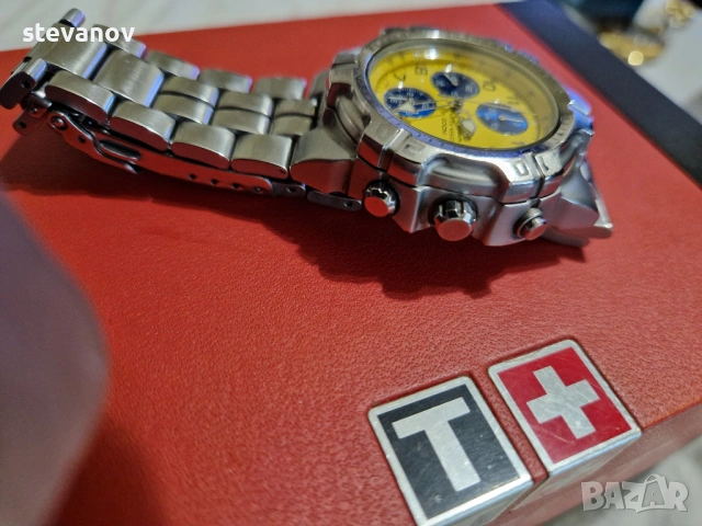 seiko chronograph alarm diver 200mm sbbp053 7t32-6k10, снимка 2 - Мъжки - 54041595