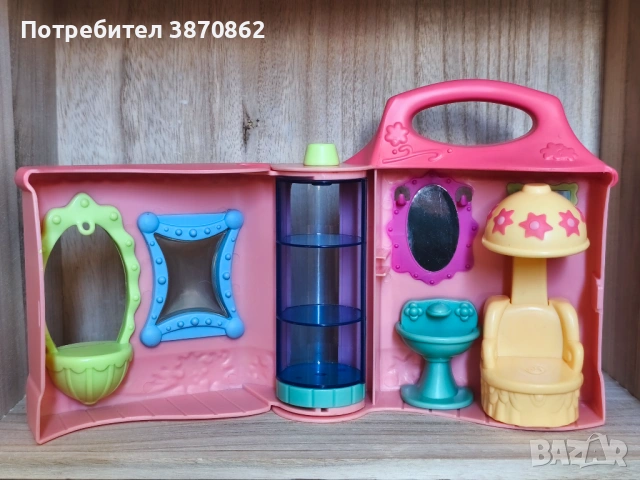 LPS, Hasbro Фризьорски салон, розов пудел и агънце (различни цени), снимка 11 - Кукли - 54849256
