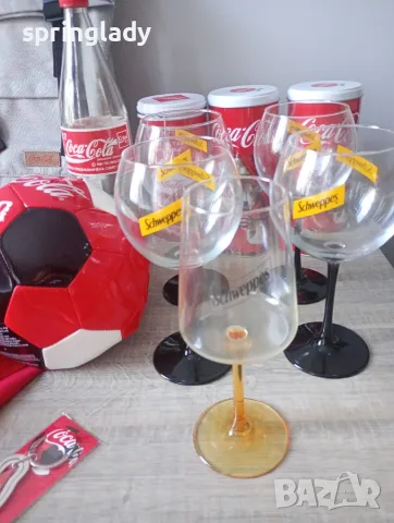 Кока Кола/ Coca Cola/Швепс/ Капи Фюзтий артикули за колекционери, снимка 3 - Колекции - 31275023