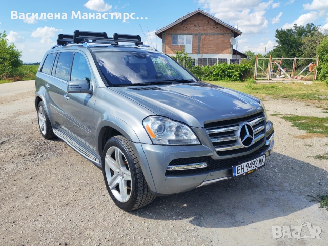  Mercedes GL550
