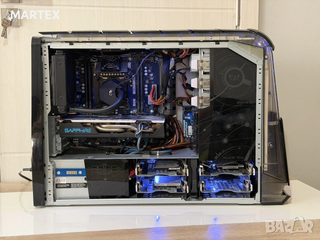 Dell Alienware Aurora R4, i7-3930K, RX570, 32GB, снимка 2 - Геймърски - 55190918