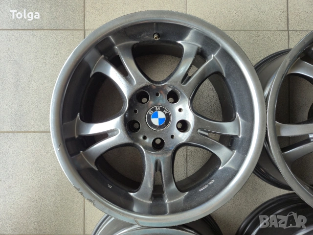Алуминиеви джанти за BMW 17 5x120, снимка 5 - Гуми и джанти - 50131648