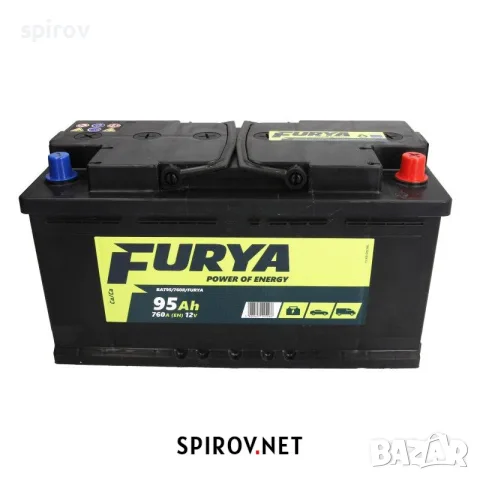 Акумулатор FURYA 12V 95Ah/760A, снимка 3 - Части - 55703651