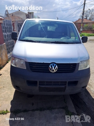 VW T5 Transporter 2.5 TDI