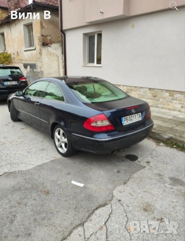 Mercedes-Benz CLK 240, снимка 4 - Автомобили и джипове - 53996564