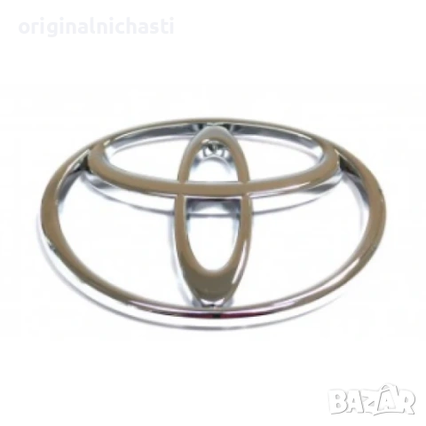 Емблема 7531160090 75311-60090 предна решетка за ТОЙОТА ЛАНД КРУИЗЕР TOYOTA LAND CRUISER OEM TOYOTA