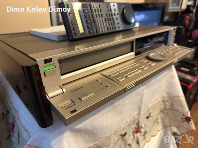 SONY SLV 825 Champagne Ultra Rare!, снимка 3 - Плейъри, домашно кино, прожектори - 54904650