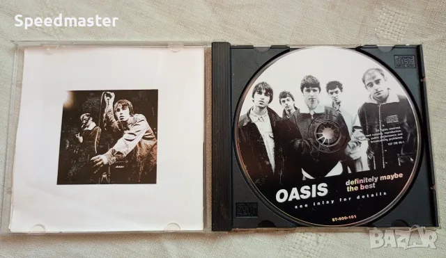 Oasis - Definitely Maybe The Best, снимка 2 - CD дискове - 55339808