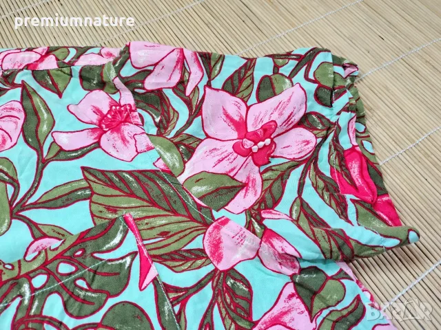 Goodfellow & Co Tropical / M / мъжка лятна риза с къси ръкави, снимка 3 - Ризи - 55599421