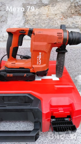 Hilti TE 4-22 Nuron Перфоратор , снимка 4 - Други инструменти - 53474455