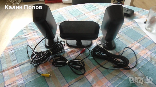 Тонколони за домашно кино Logitech, снимка 2 - Тонколони - 54652808