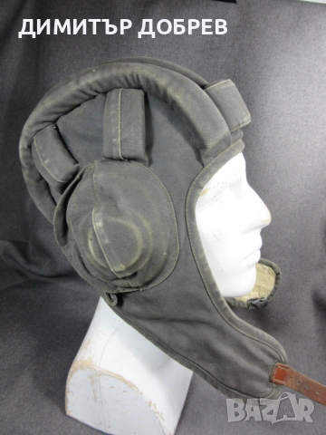 СТАР ЗИМЕН ТАНКОВ ШЛЕМОФОН СССР БНА ТАНК, снимка 5 - Антикварни и старинни предмети - 54154757