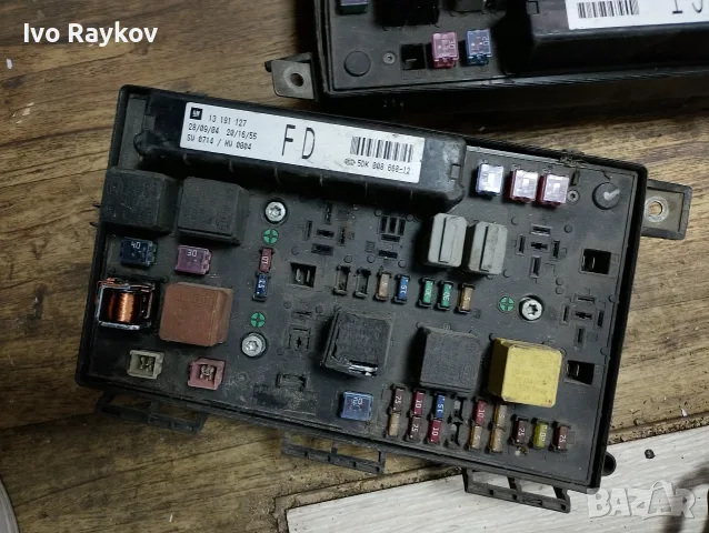 бушонно табло Opel ASTRA H , 1.6  , 13191127 FD, снимка 2 - Части - 55679378