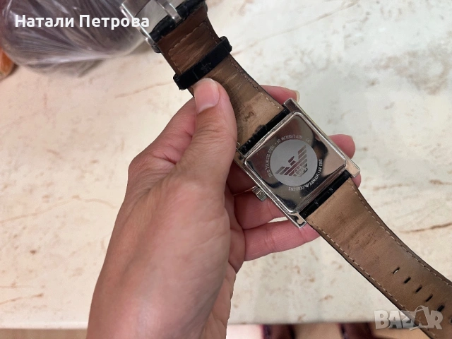 Мъжки часовник Emporio Armani AR0180 Classic, снимка 5 - Мъжки - 54384639