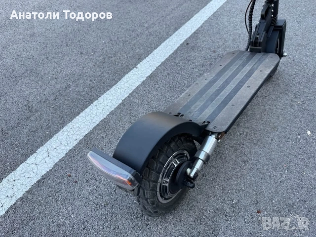 Тротинетка за Offroad 48v / 500w, снимка 6 - Скейтборд, ховърборд, уейвборд - 55076916