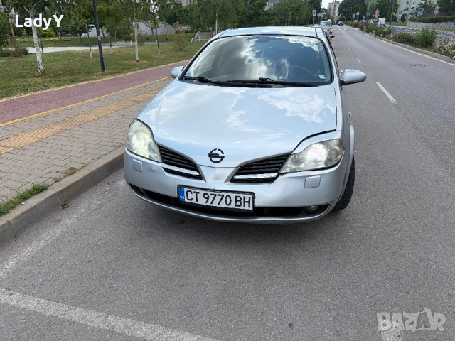 Nissan Primera 2002, снимка 4 - Автомобили и джипове - 54812881