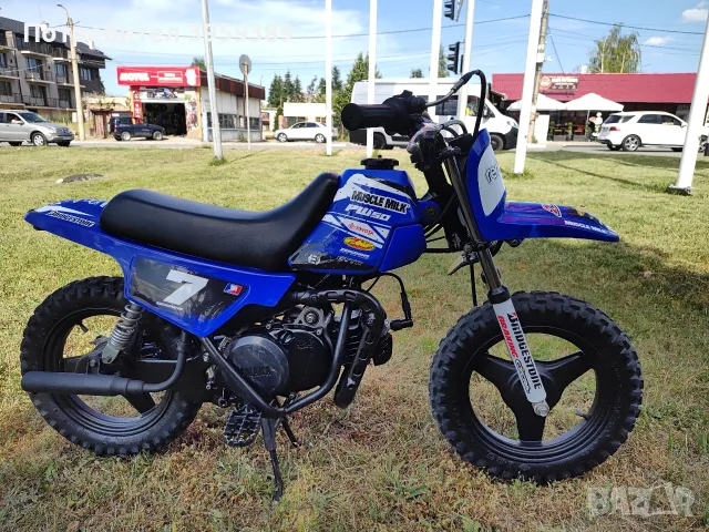 Продавам Yamaha pw 50 , снимка 5 - Мотоциклети и мототехника - 54353890