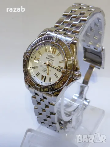 Breitling Galactic 32, снимка 6 - Дамски - 55676627