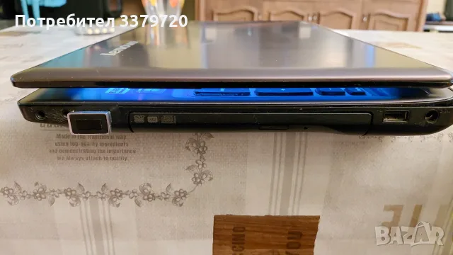 Лаптоп Lenovo 15.6'', снимка 4 - Лаптопи за дома - 55513634