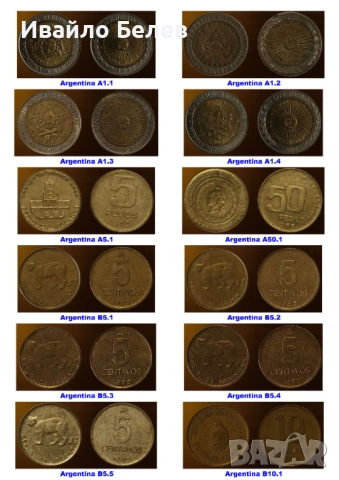 128 монети (вкл. сребърни) 1839-2022 от 27 държави, снимка 3 - Нумизматика и бонистика - 52588532