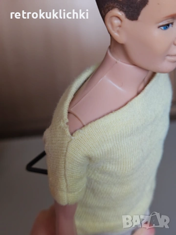 Винтидж кукла Кен от 60-те, рядък модел Brownette Barbie, Барби, снимка 11 - Кукли - 54412912