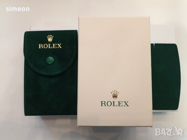 Rolex Travel Pouch (калъф за транспорт иране) и кутия . 