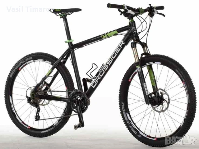 Deore XT! Немски MTB 26 *Хидравлични дискови спирачки! , снимка 3 - Велосипеди - 54773298