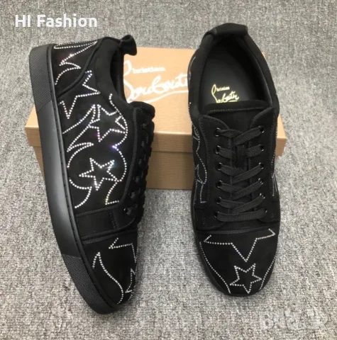 Мъжки обувки Christian Louboutin.