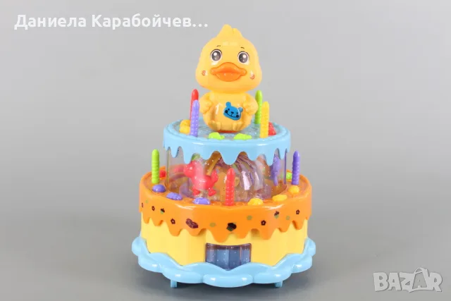Забавна торта с пате