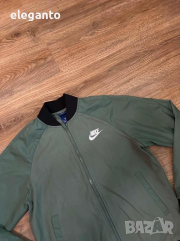 Мъжко яке  Nike SPORTSWEAR WOVEN PLAYERS JACKET , М размер, снимка 3 - Якета - 54641585