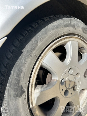 Мерцедес w203 c220 седан , снимка 8 - Автомобили и джипове - 55294413
