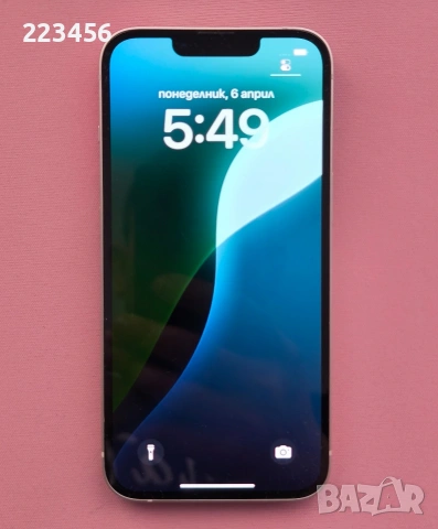 iPhone 13 White– 128GB, снимка 10 - Apple iPhone - 54111466