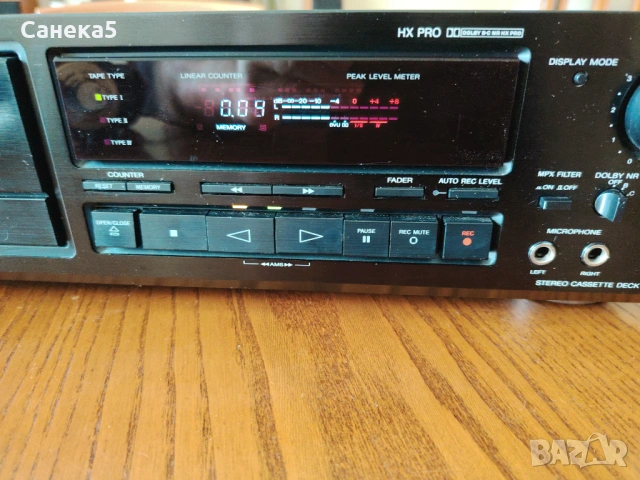Sony TC-RX70, снимка 10 - Декове - 34254696