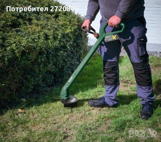 акумулаторен тример за трева Парксайд /Parkside , снимка 4 - Градинска техника - 54757058