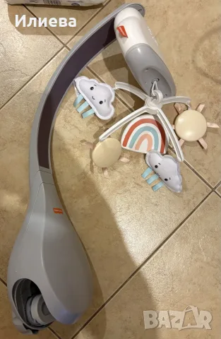 Музикална въртележка за кошара fisher price