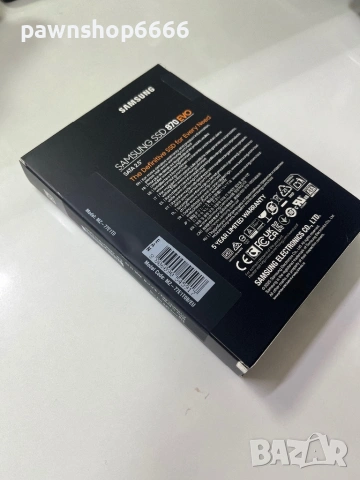 SSD Samsung 2.5  870 EVO 1TB, снимка 5 - Твърди дискове - 54074380