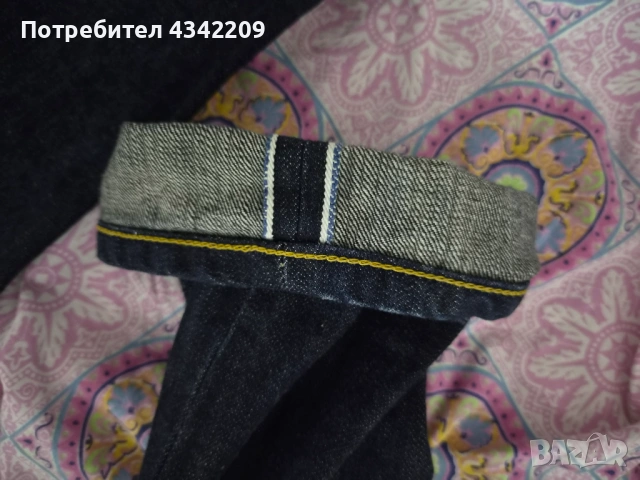 японски Selvage Denim Edwin ED-55, снимка 3 - Дънки - 54664237