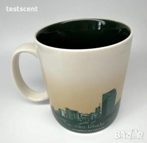 Рядка чаша Starbucks Abu Dhabi Global Icon Collection 16oz Collector Coffee Cup Mug, снимка 3 - Чаши - 54802134