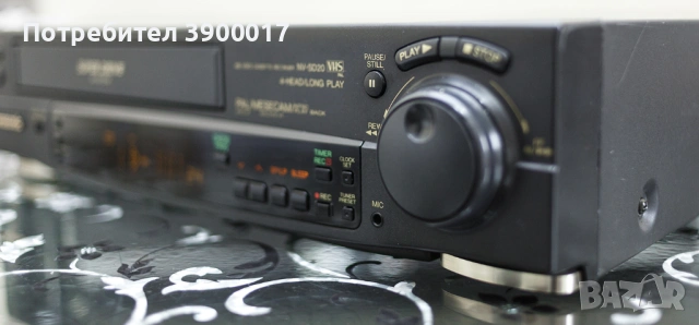 Panasonic NV-SD 20 VHS, снимка 3 - Плейъри, домашно кино, прожектори - 54223713