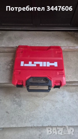 Hilti ST 1800 - A22 винтоверт за метал , снимка 3 - Други инструменти - 54253040